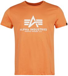 Basic - T-Shirt, Alpha Industries, T-Shirt Manches courtes