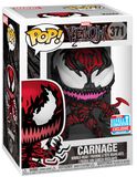 NYCC 2018 - Carnage Vinylfiguur 371, Venom (Marvel), Funko Pop!