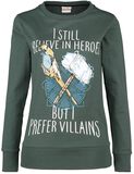 Thor - Prefer Villains, Loki, Sweatshirts