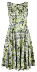 Geraldine Swing Dress, H&R London, Medium-lengte jurk