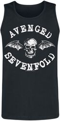 Skull Logo, Avenged Sevenfold, Tanktop