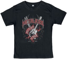 Never Too Young To Rock, Metal Kids, T-shirt