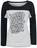 Words, Harry Potter, T-shirt manches longues