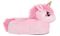 Chaussons Adultes Licorne Rose