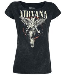 Angel, Nirvana, T-shirt