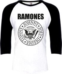 Crest, Ramones, Shirt met lange mouwen