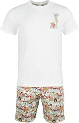 Pyjama voor heren, grappige humor olifantenbroek voor heren, paar Pyjama voor heren, grappige humor olifantenbroek voor heren, paar