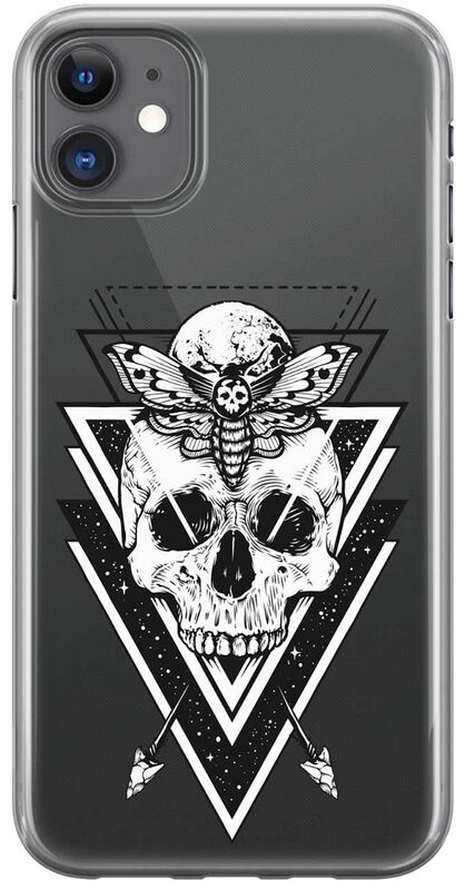 Sacred Tri Skull - iPhone