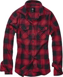 Amy Flannel Checkshirt, Brandit, Flanellen overhemd