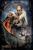 The Desolation of Smaug - Bows, The Hobbit, Poster