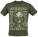 Emblem, Avenged Sevenfold, T-shirt
