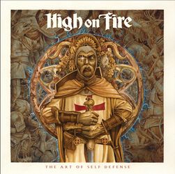 The art of self defense (25th Anniversary Album), High On Fire, LP