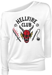 Hellfire Club, Stranger Things, T-shirt manches longues