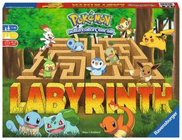 Labyrinth, Pokémon, Bordspel