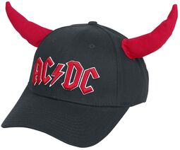 Hells Bells - with Horn, AC/DC, Casquette