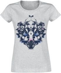 Rorschach, Alice in Wonderland, T-shirt