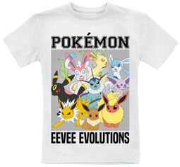 Enfants - Évolutions Évoli, Pokémon, T-shirt