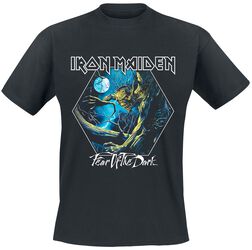 FOTD Hexagon, Iron Maiden, T-shirt