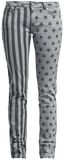 Stars and Stripes Pants (Slim Fit), R.E.D. by EMP, Stoffen broeken