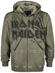 EMP Signature Collection, Iron Maiden, Vest met capuchon