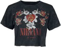 Flowers, Nirvana, T-Shirt Manches courtes