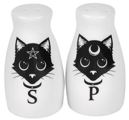 Salt and Pepper Shakers, Alchemy England, Zout- en Pepervaten