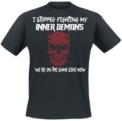 My Inner Demons, Slogans, T-shirt