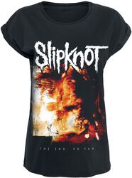 The End, So Far Cover, Slipknot, T-Shirt Manches courtes