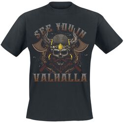 See you in Valhalla, Slogans, T-Shirt Manches courtes