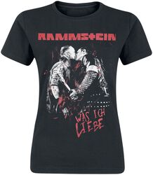 Was Ich Liebe, Rammstein, T-Shirt Manches courtes