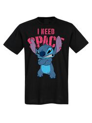 Stitch - I need space, Lilo & Stitch, T-Shirt Manches courtes