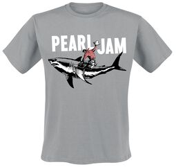 Shark Cowboy, Pearl Jam, T-shirt