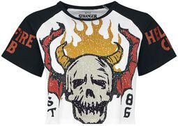 Hellfire Club, Stranger Things, T-Shirt Manches courtes