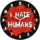 Horloge Murale I Hate Humans, Horloge Murale, Horloge murale