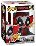 Deadpool (Clown) - Funko Pop! n°322, Deadpool, Funko Pop!
