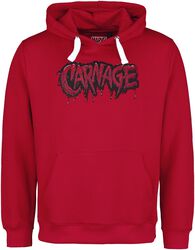 Carnage - X Face, Venom (Marvel), Sweat-shirt à capuche