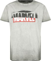 Logo Graffiti, Marvel, T-Shirt Manches courtes