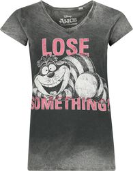 Chat du Cheshire - Lose something?, Alice Au Pays Des Merveilles, T-Shirt Manches courtes