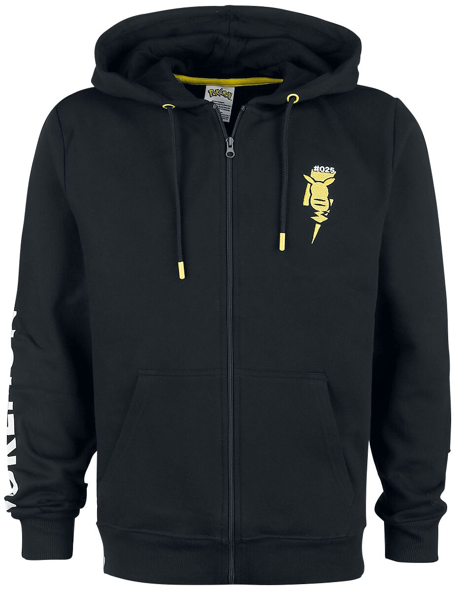 Sweat à Capuche Pokémon Zip Up - Gris Avec Imprimé Pokeball Pour Garçon