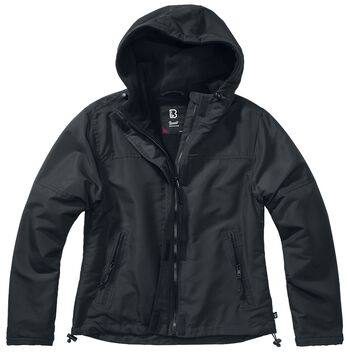 Veste coupe-vent oversize imprimée - Noir/Racing - FEMME - H&M Veste coupe-vent oversize imprimée - Noir/Racing - FEMME - H&M