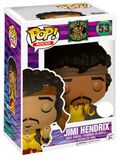 Jimi Hendrix Figurine En Vinyle Jimi Hendrix Rocks (Monterey) 53, Jimi Hendrix, Funko Pop!
