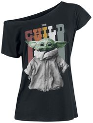 The Mandalorian - L'Enfant - Grogu, Star Wars, T-Shirt Manches courtes