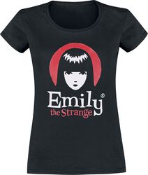 Logo, Emily the Strange, T-Shirt Manches courtes