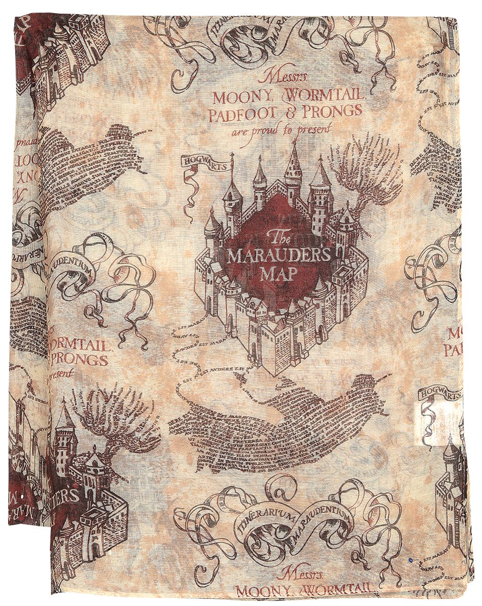 Parapluie - Harry Potter - La Carte Du Maraudeur - FILM