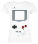 Game Boy, Nintendo, T-Shirt Manches courtes