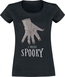 Spooky, La Famille Addams, T-Shirt Manches courtes