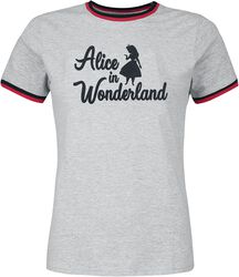 Logo, Alice Au Pays Des Merveilles, T-Shirt Manches courtes