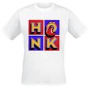 Honk Cover, The Rolling Stones, T-shirt