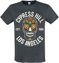 Amplified Collection - Floral Skull, Cypress Hill, T-shirt
