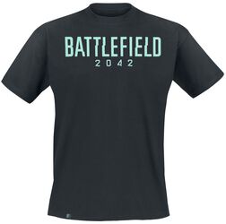 2042 - Logo, Battlefield, T-Shirt Manches courtes